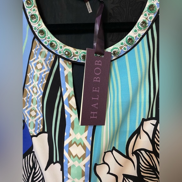 NWT beautiful Halle Bob dress size M - Picture 3 of 5